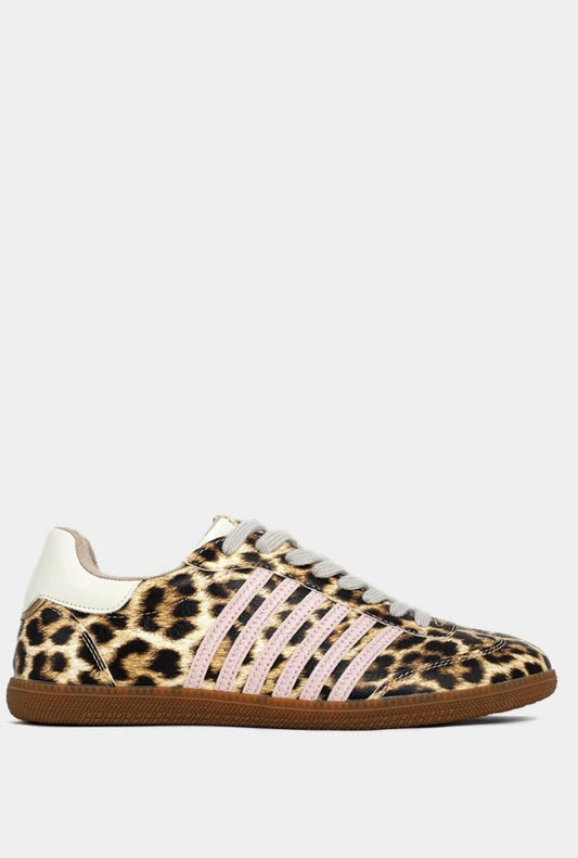 Stevie - Leopard Pink