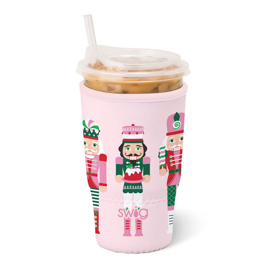 Sugar Plum Soliders Cup Coolie (large)