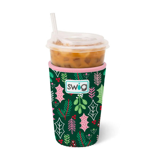 Merry Mistletoe Cup Coolie (medium)
