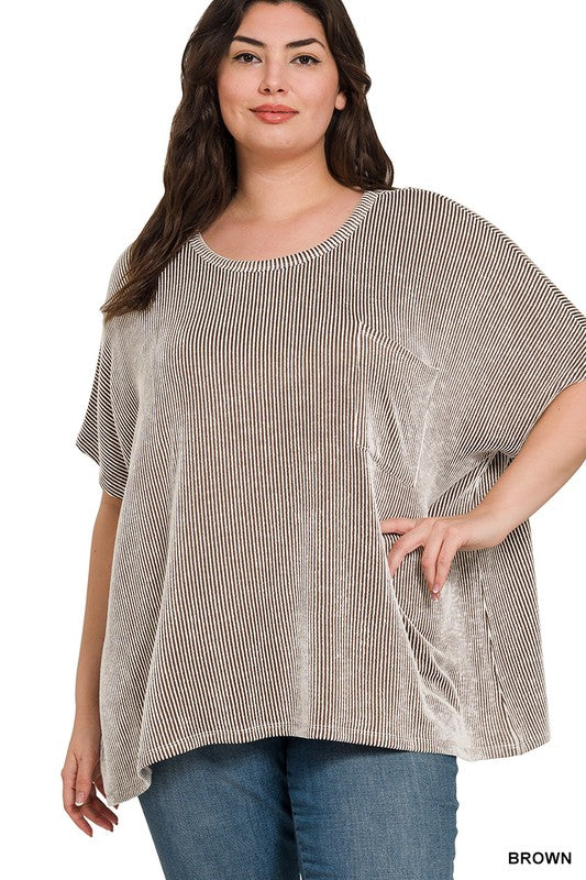Britt Top - Brown