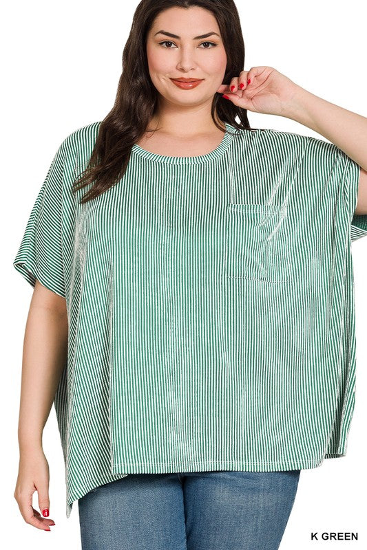 Britt Top - Kelly Green