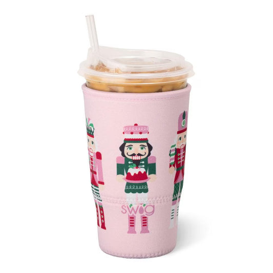 Sugar Plum Soliders Cup Coolie (large)