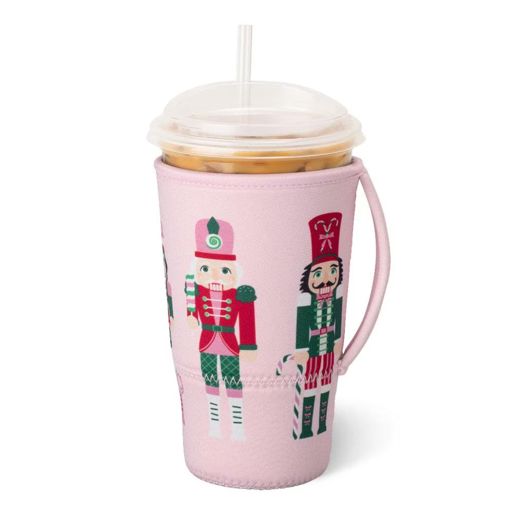 Sugar Plum Soliders Cup Coolie (large)