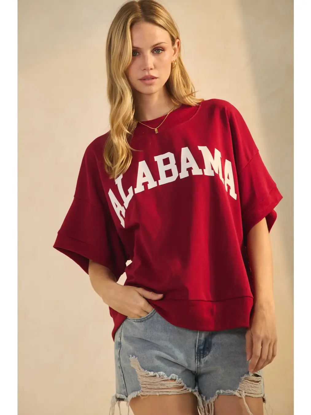 Alabama Varsity Top