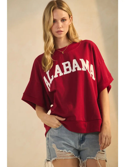 Alabama Varsity Top