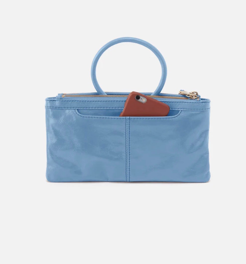 Sable Crossbody - Faded Denim