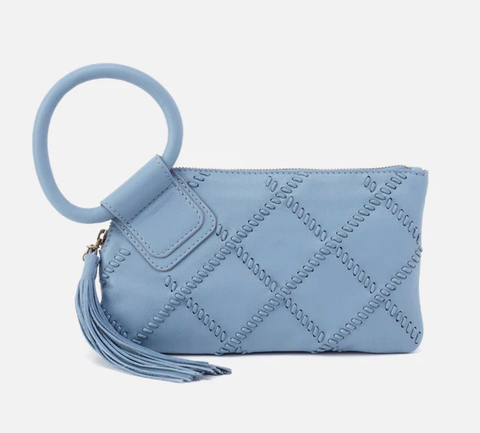 Sable Wristlet - bluebell