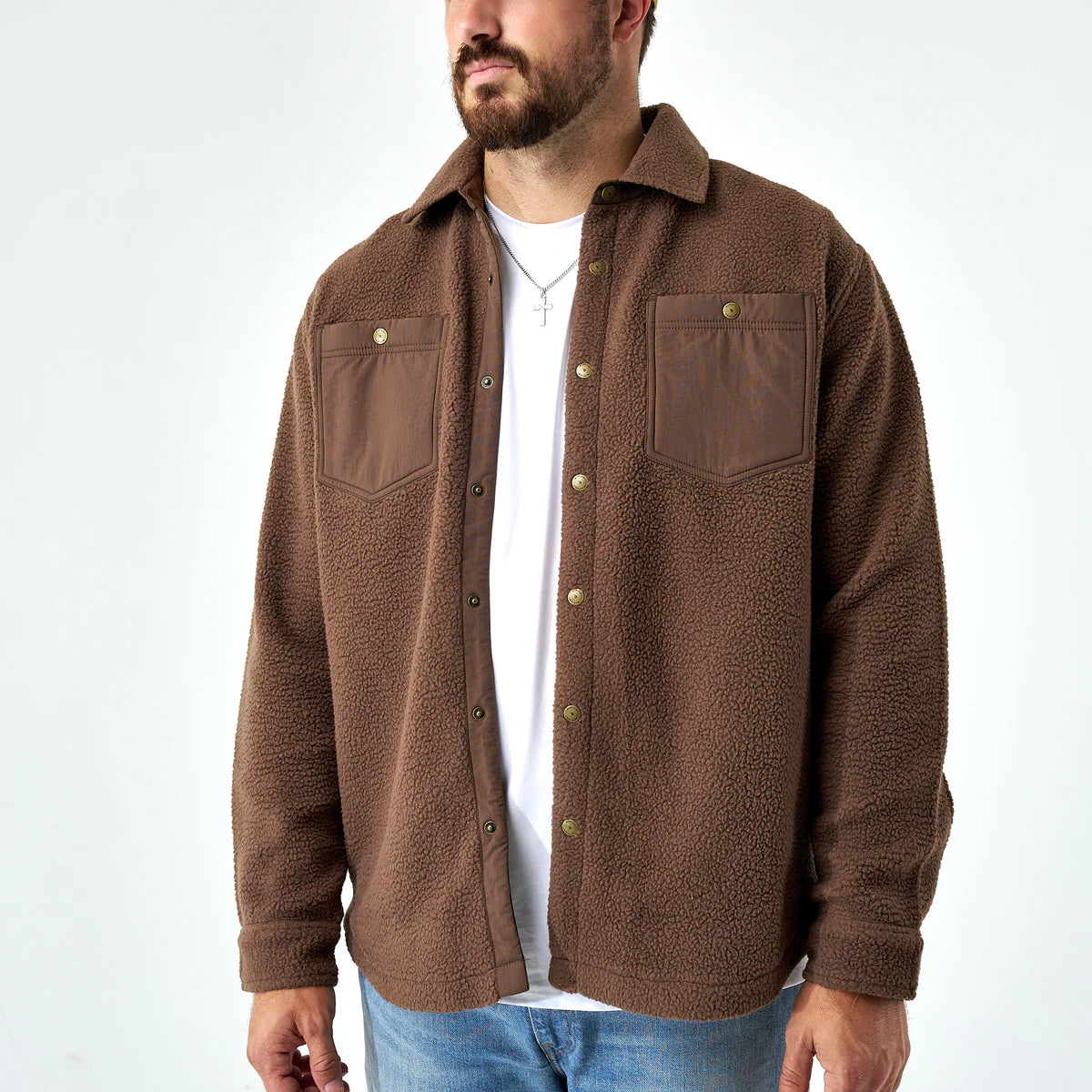 Montana Jacket - BROWN