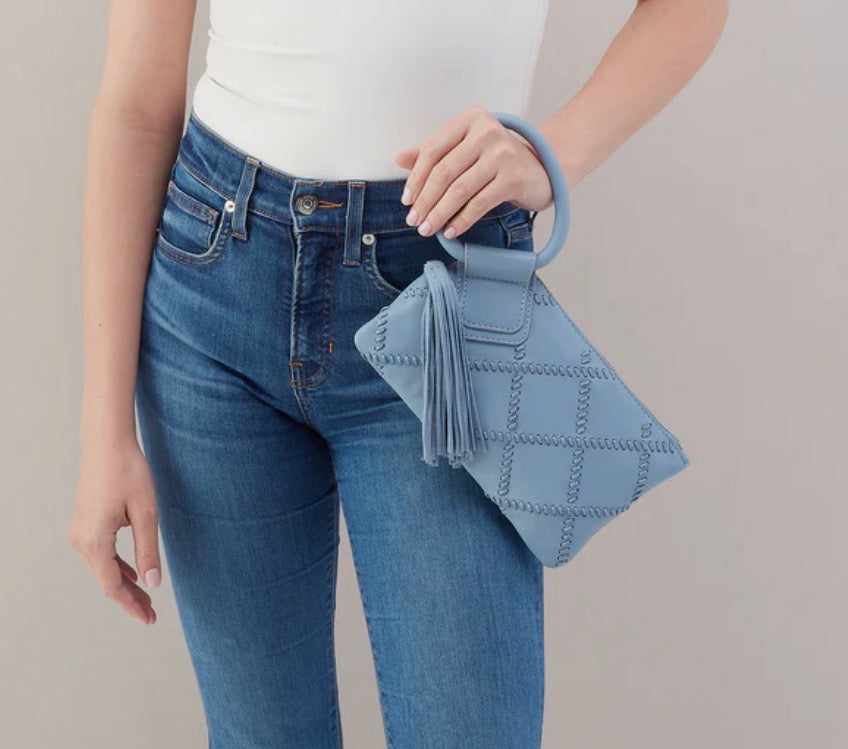 Sable Wristlet - bluebell