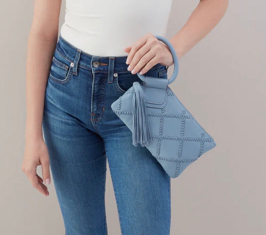 Sable Wristlet - bluebell