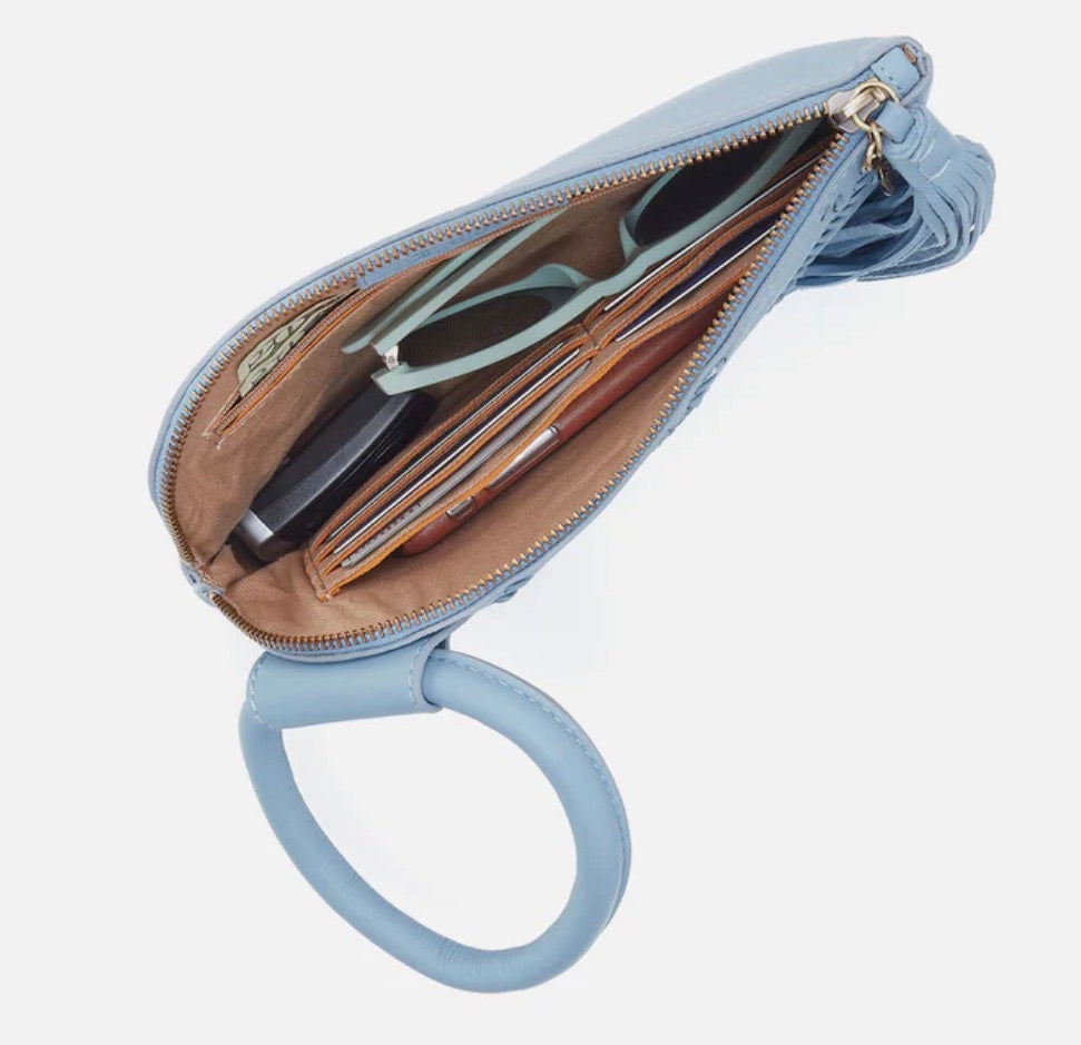 Sable Wristlet - bluebell