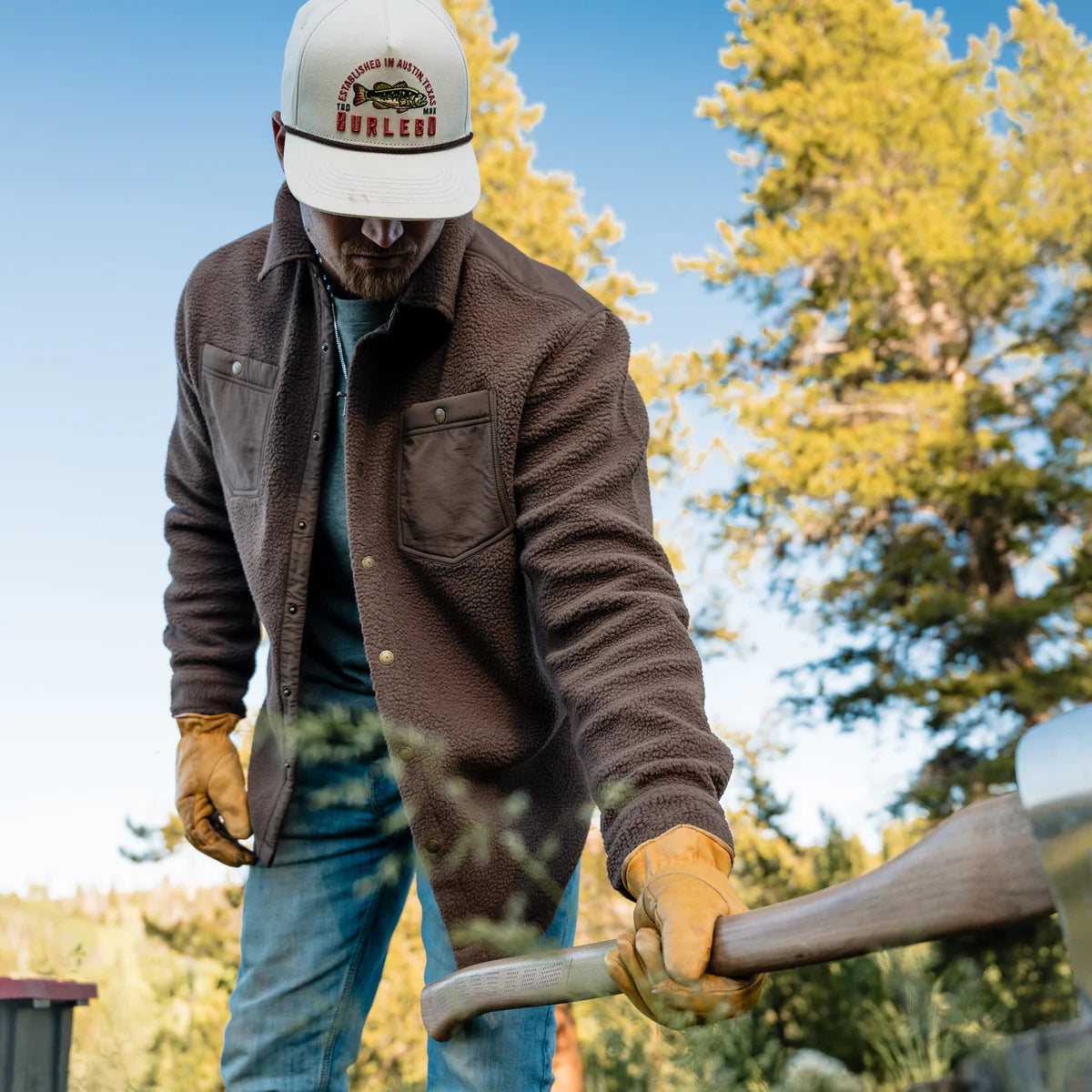 Montana Jacket - BROWN