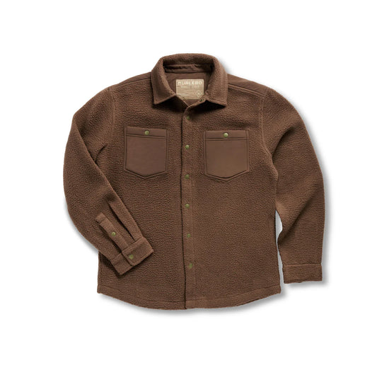 Montana Jacket - BROWN