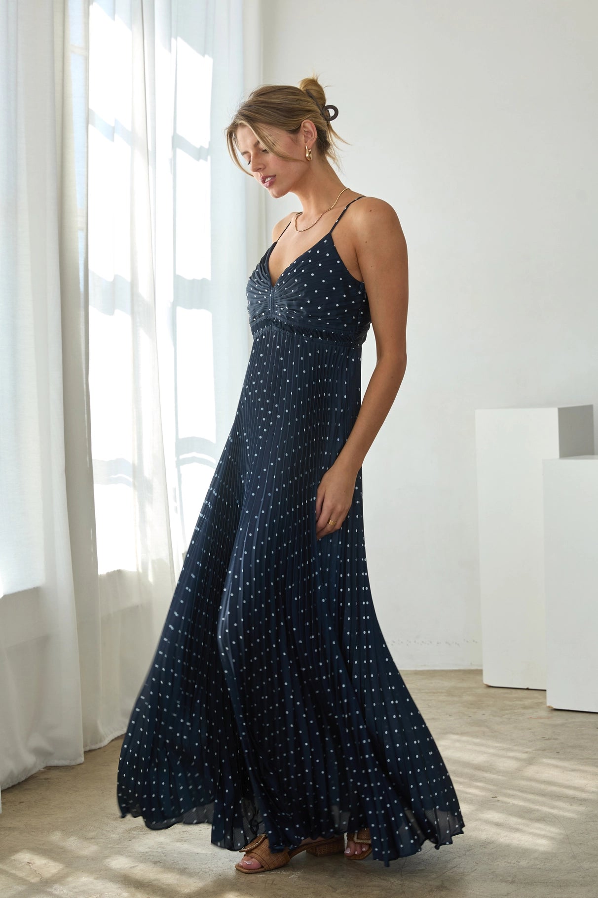 See You Smile Midi - navy mix