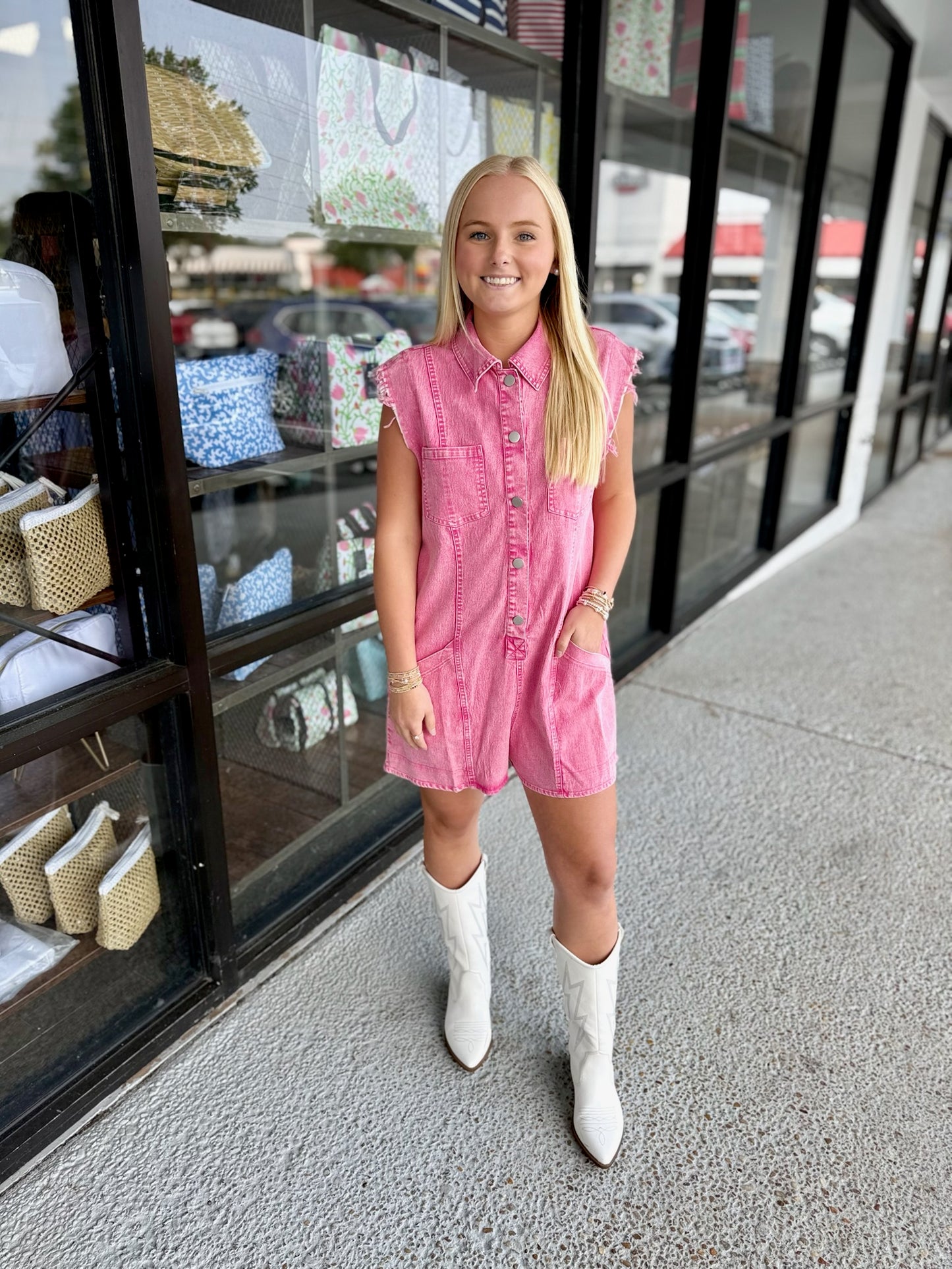 Saved Me Romper