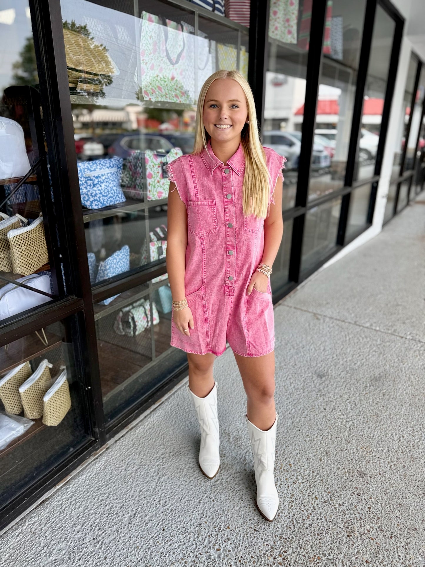 Saved Me Romper