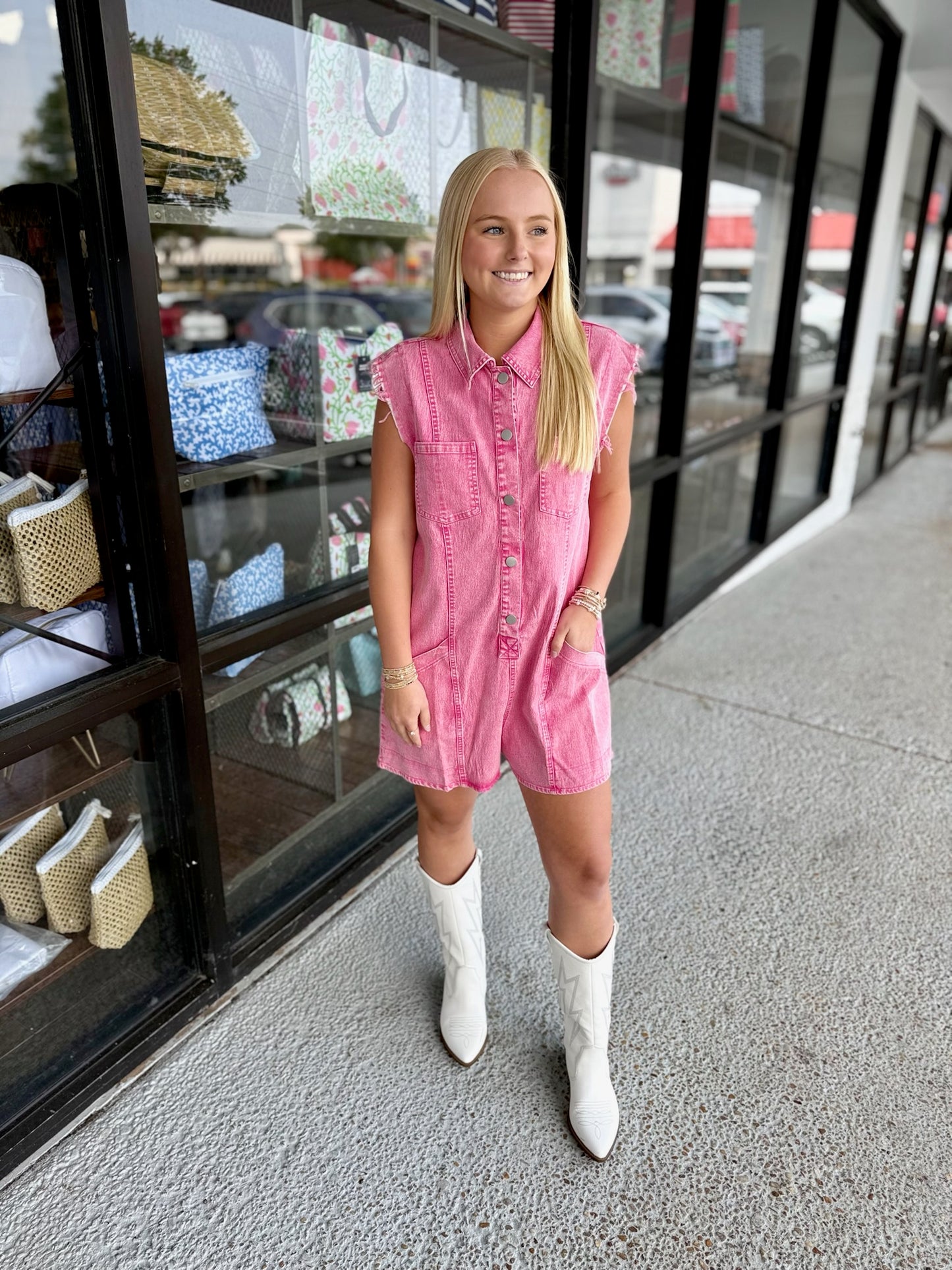 Saved Me Romper