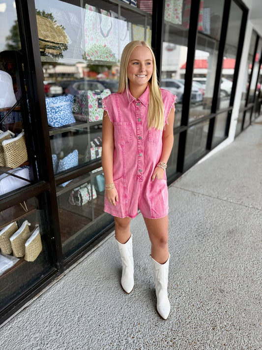 Saved Me Romper