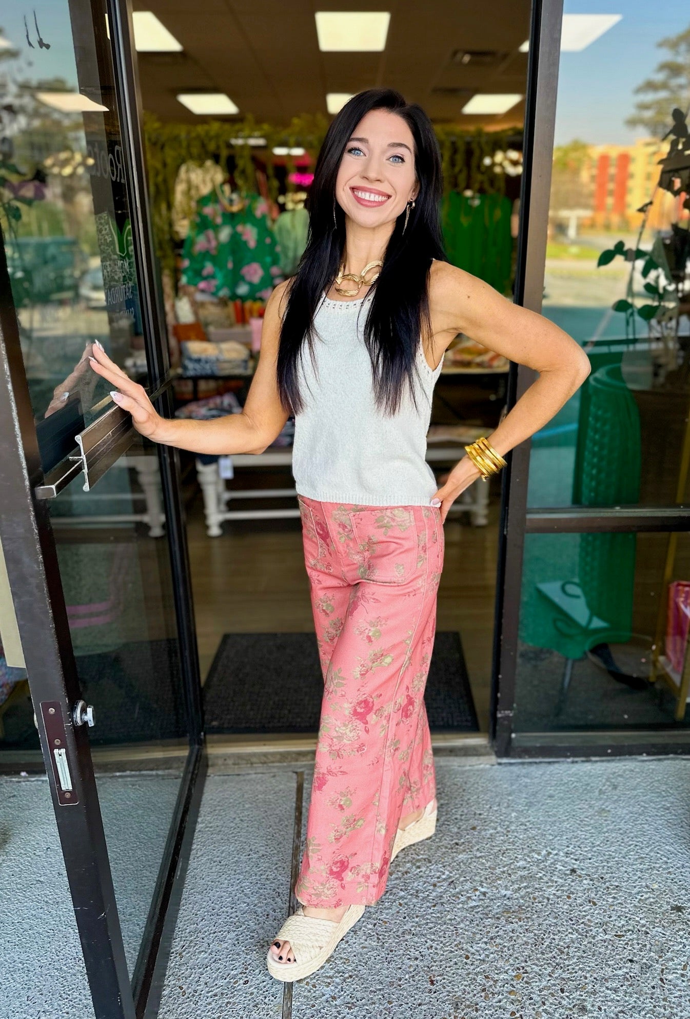 Everyday Cutie Top - Ivory