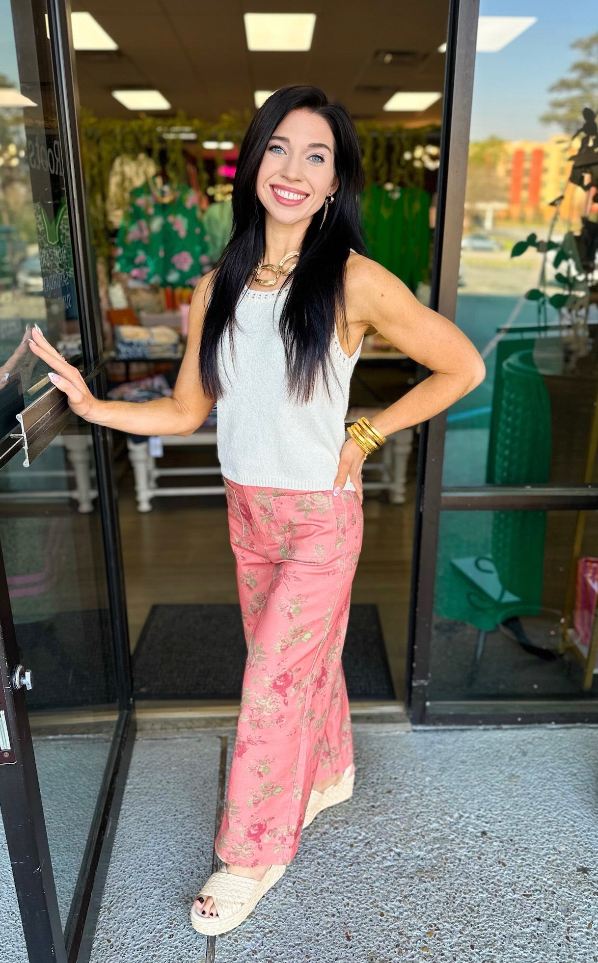 Everyday Cutie Top - Ivory