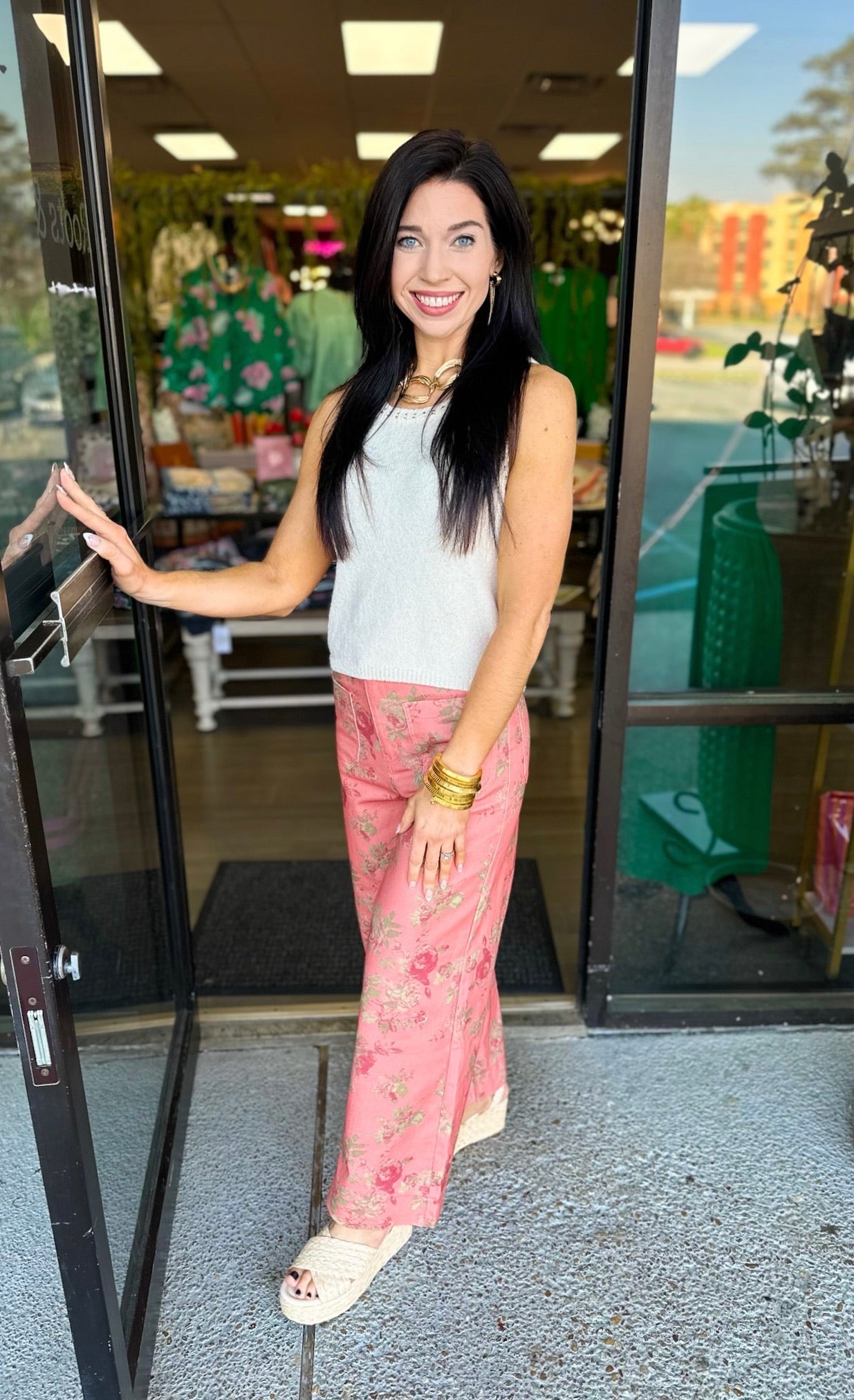 Everyday Cutie Top - Ivory