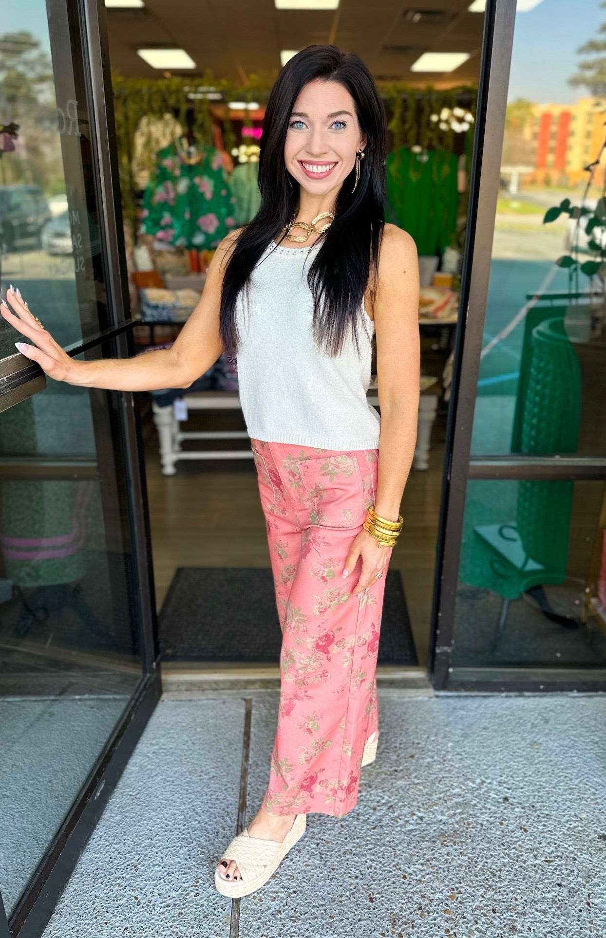 Everyday Cutie Top - Ivory