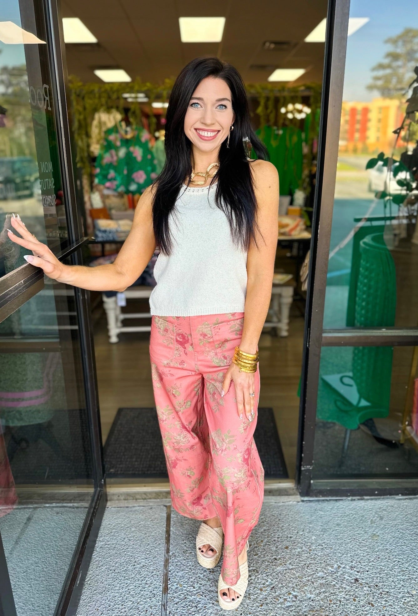 Everyday Cutie Top - Ivory