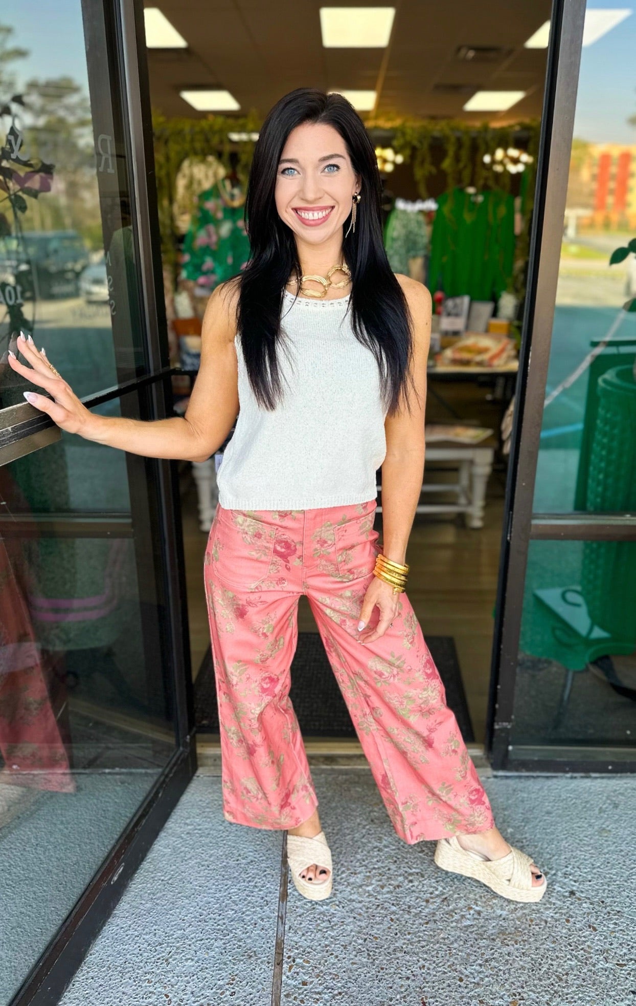 Everyday Cutie Top - Ivory