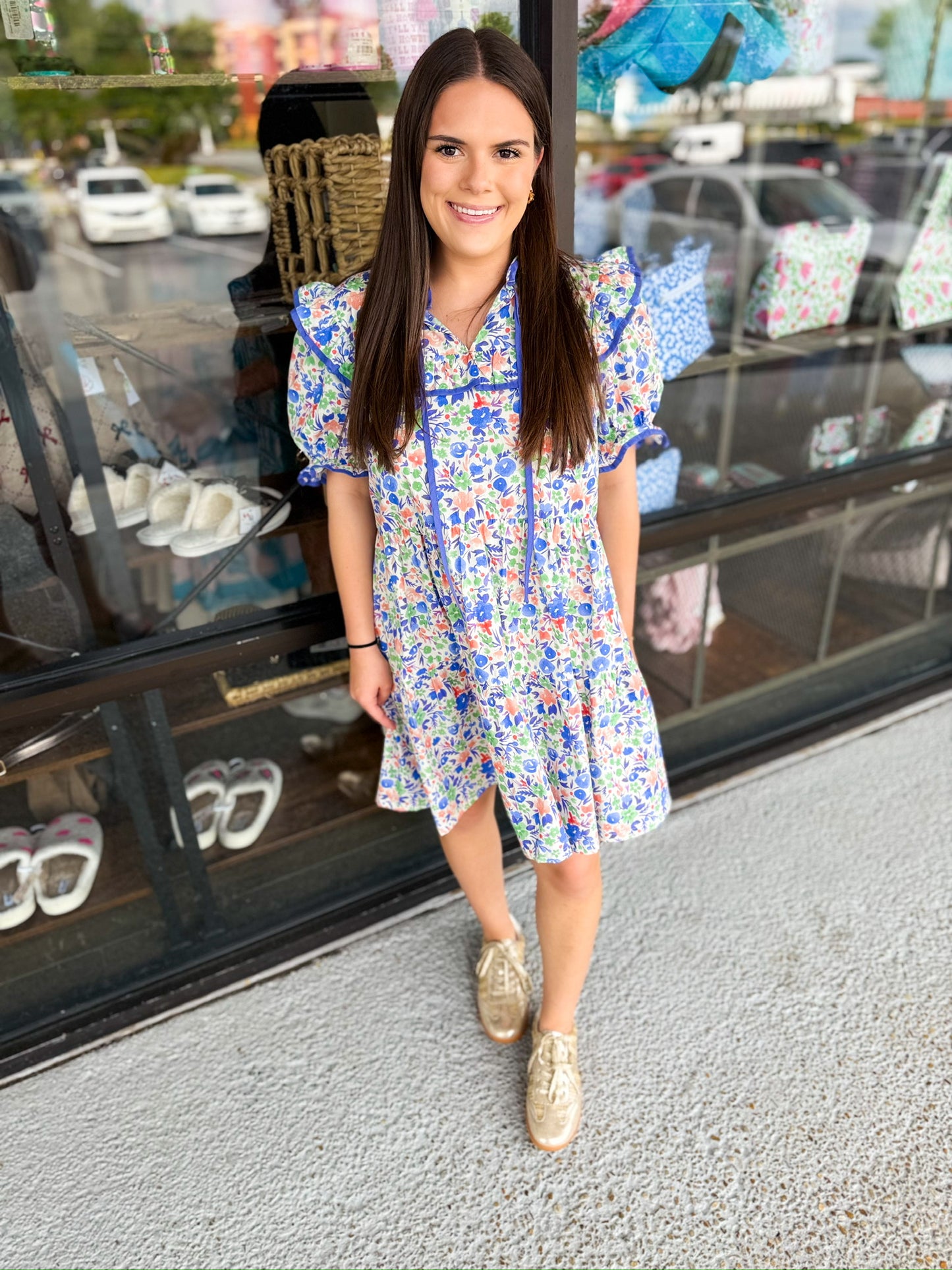 Kenzie Mini-Blue