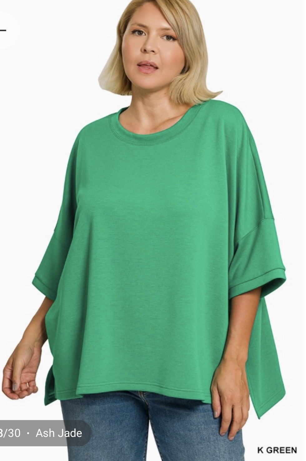 Liberty Scuba Top - Kelly green