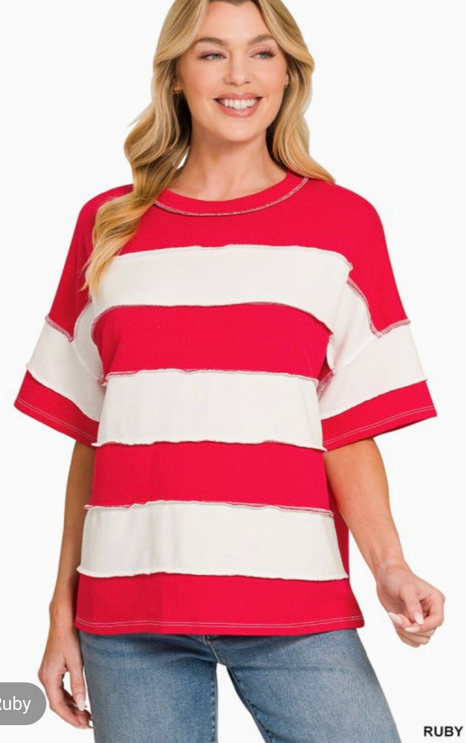 Ruby Baby Top - ruby