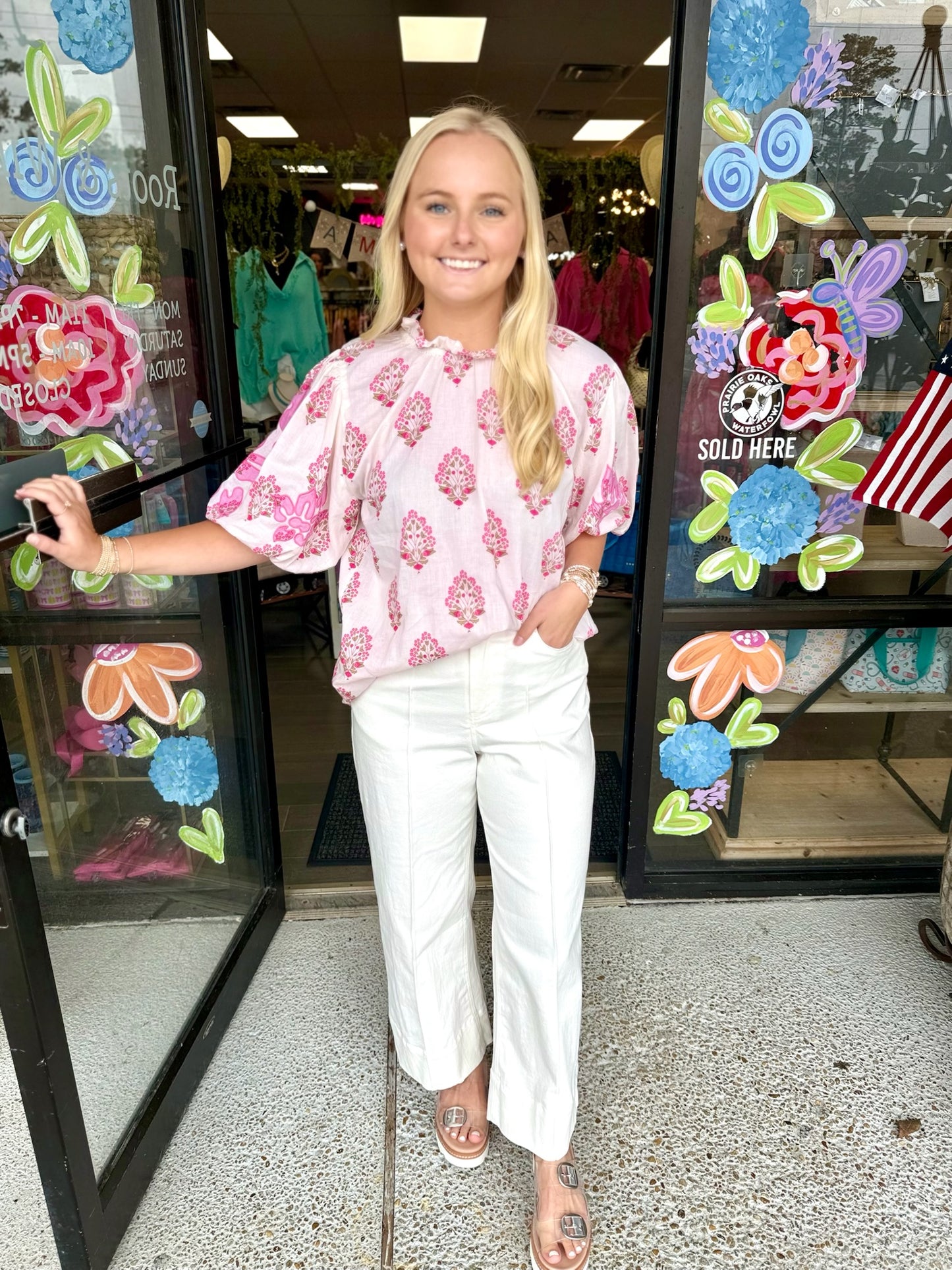 Flower Power Top