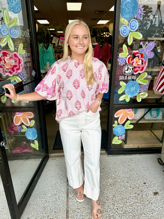 Flower Power Top