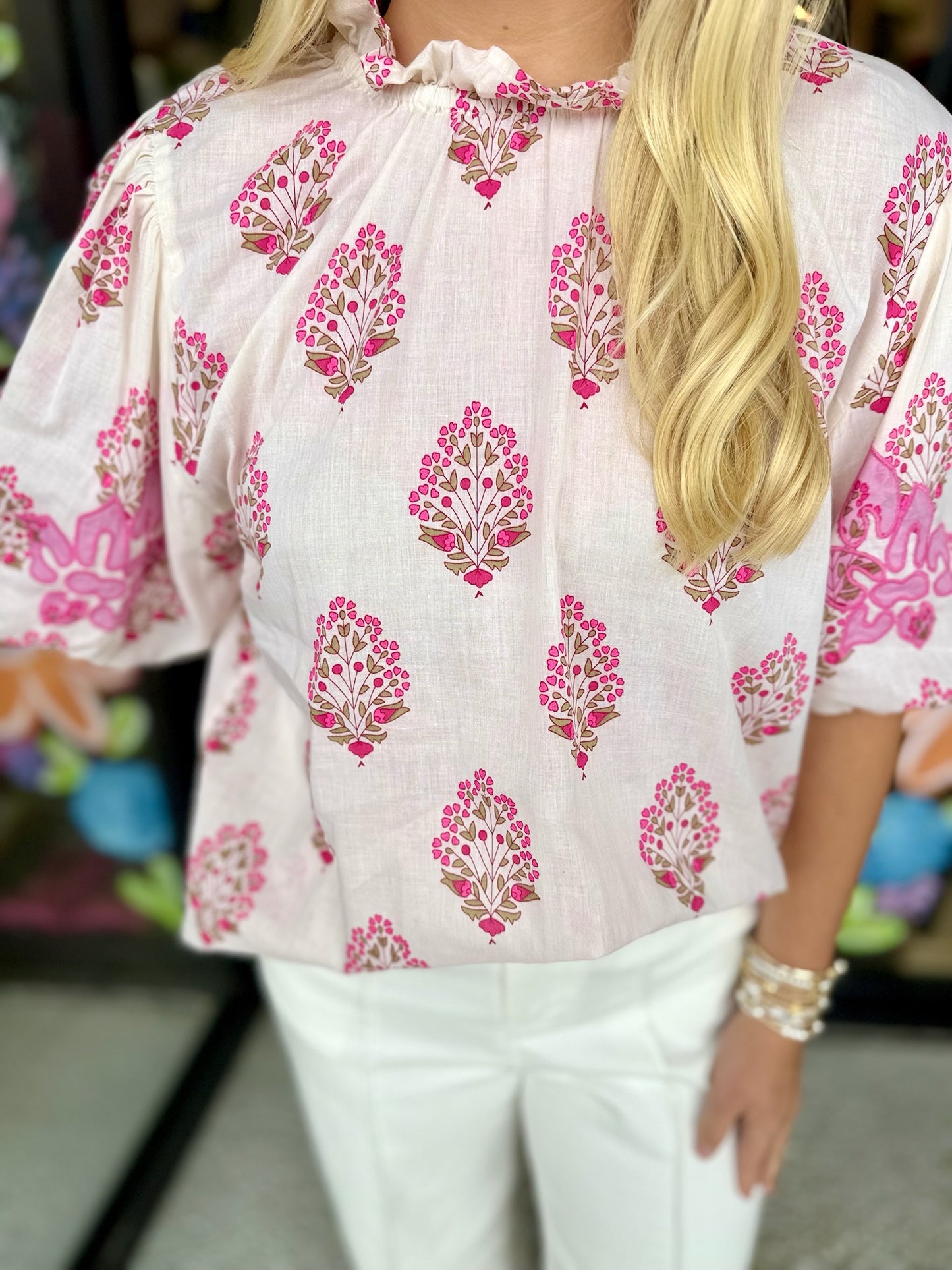 Flower Power Top