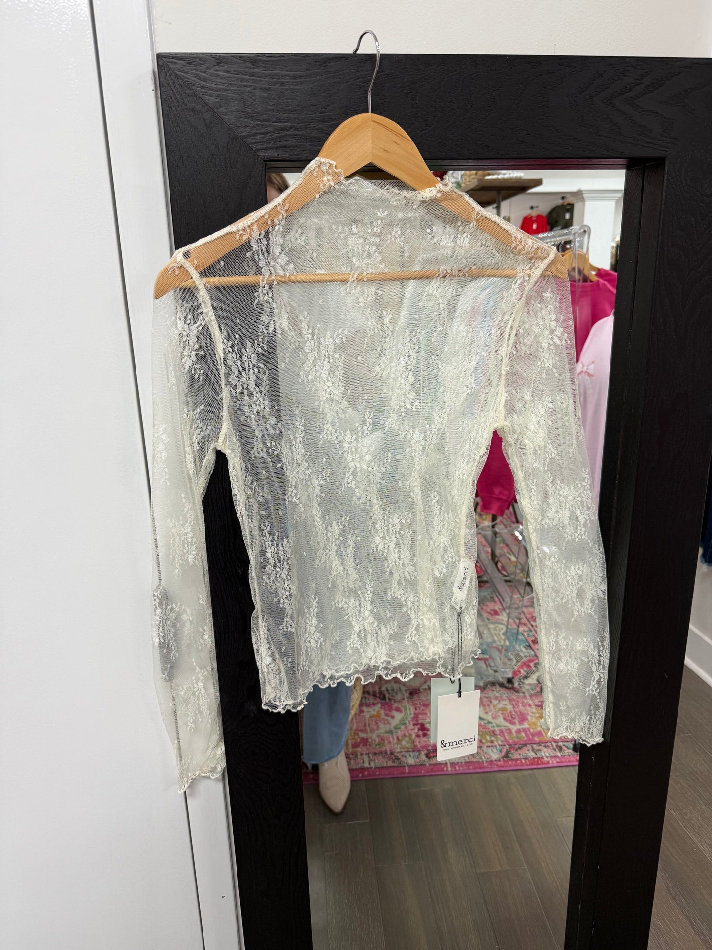 Lace Lace Baby - Ecru