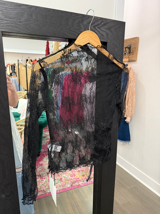 Lace Lace Baby - Black