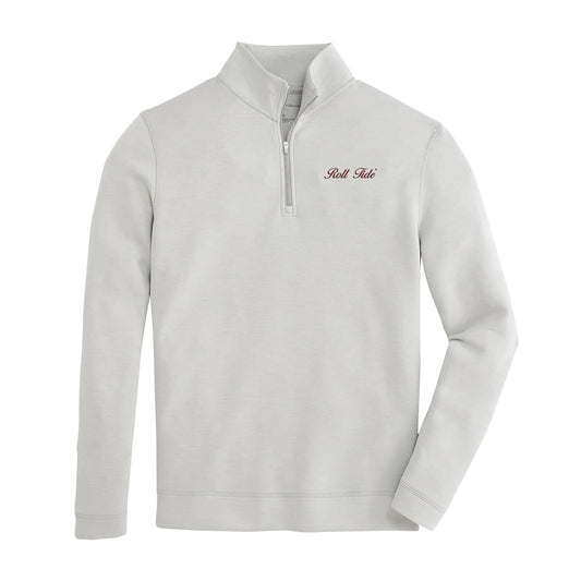 Yeager Pullover - Mirage Grey - Vintage Roll Tide