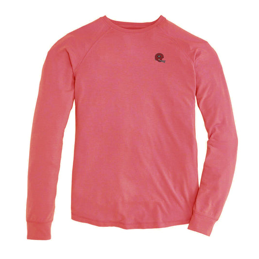 Performance Crewneck - Red - Vintage Helmet