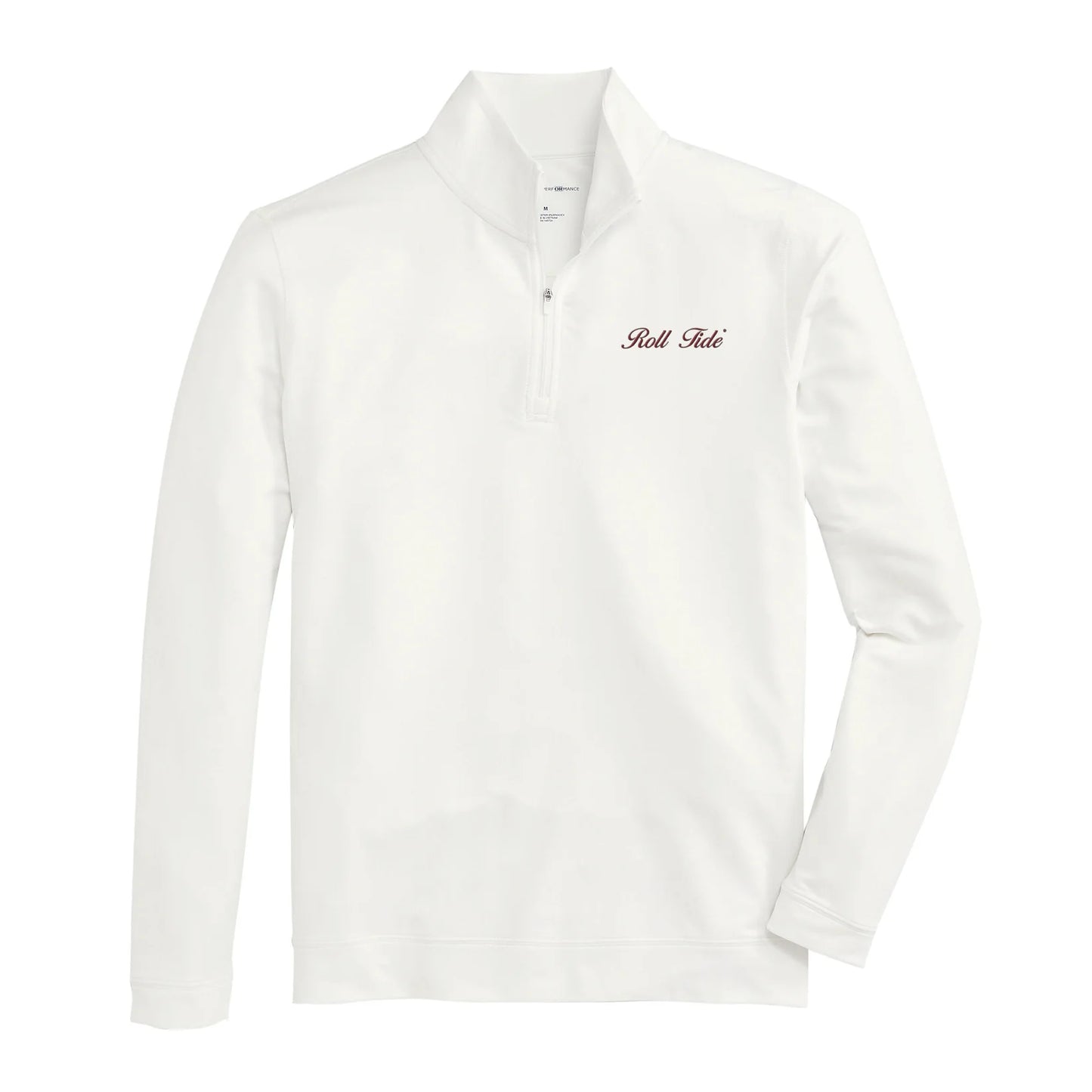 Flow Pullover - Vintage Roll Tide - White