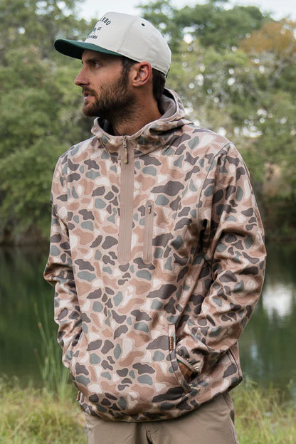 Duke Tech - Mid Layer - Pintail Camo