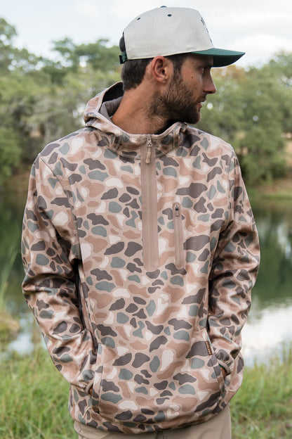 Duke Tech - Mid Layer - Pintail Camo