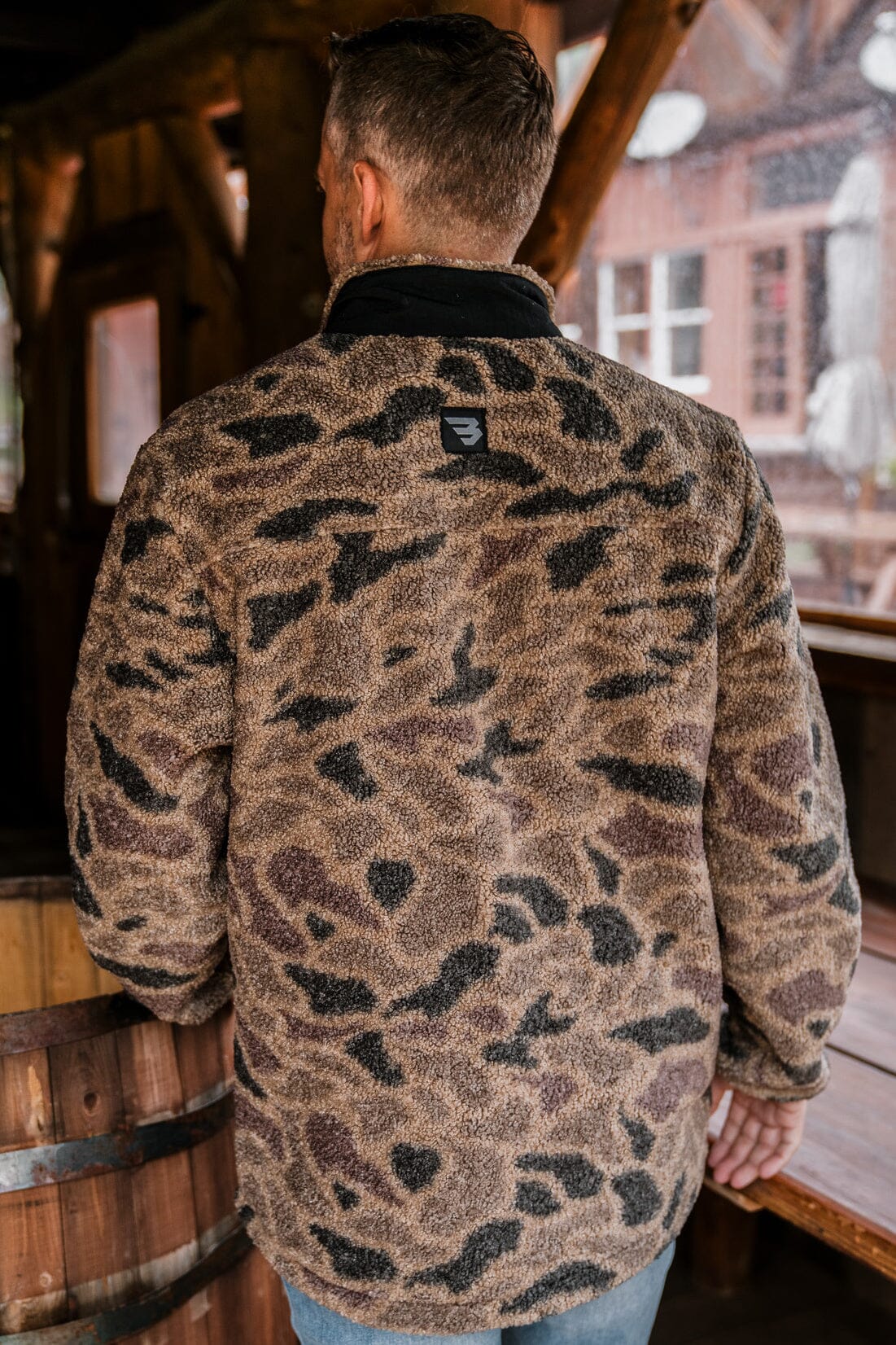 Sherpa - Q Zip - Rocky Mountain Camo