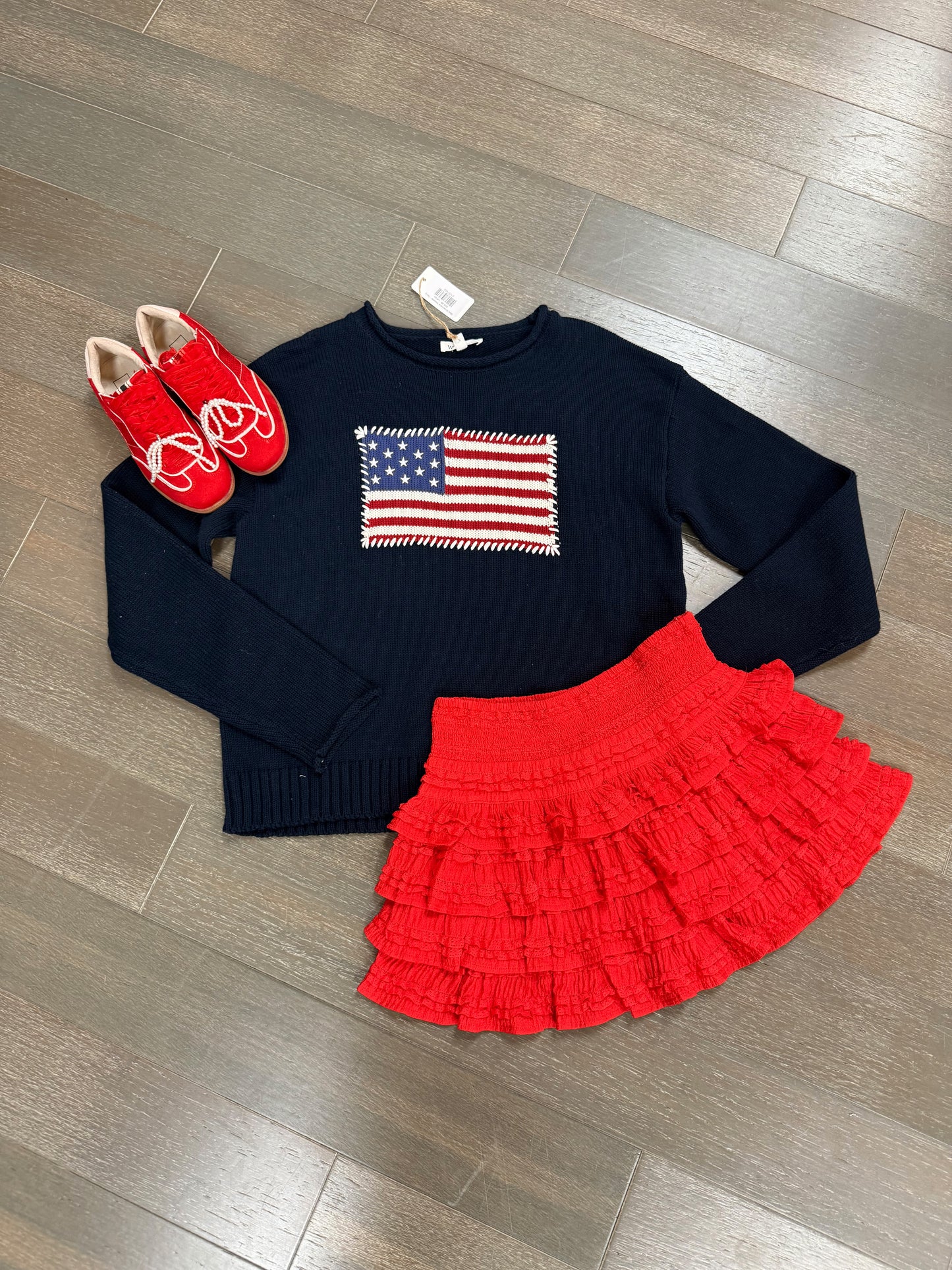Miss Americana Sweater - Navy