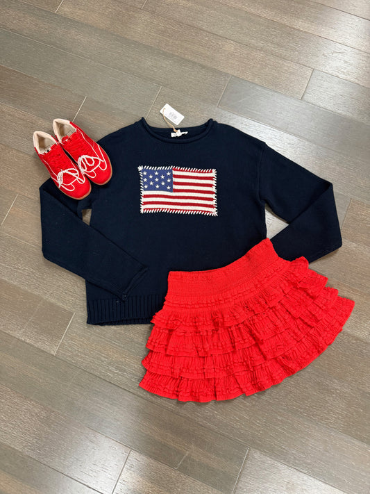 Miss Americana Sweater - Navy