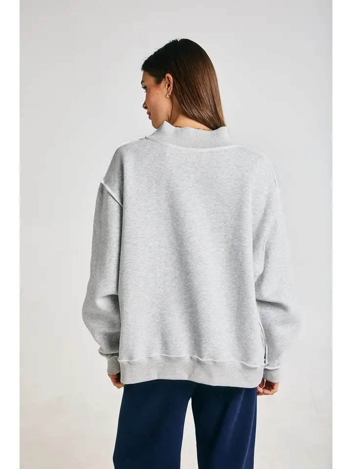 Phil 4:13 Mock-Neck