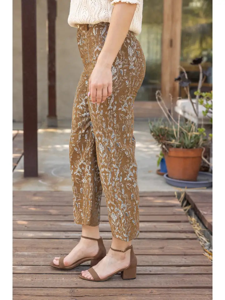 Jacquard Please Pants