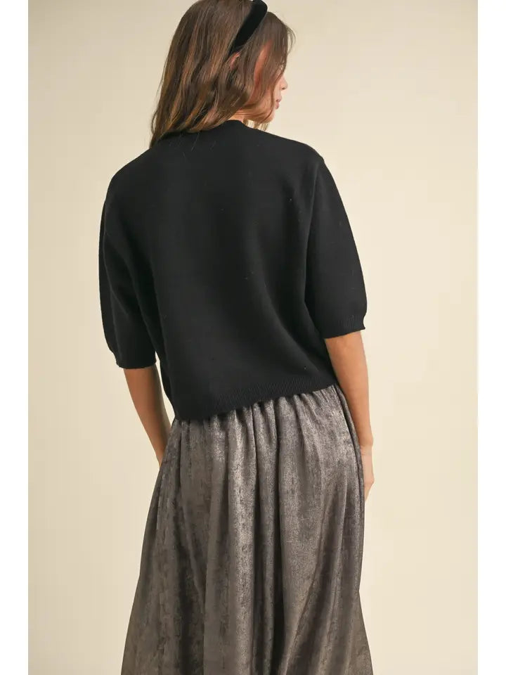 All Night Top - black