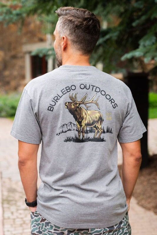 Bulk Elk - Dark Heather Grey