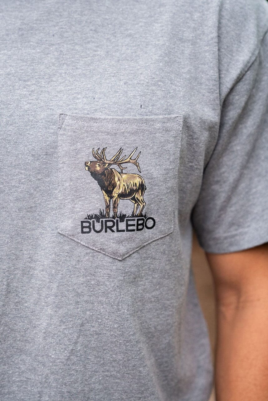 Bulk Elk - Dark Heather Grey