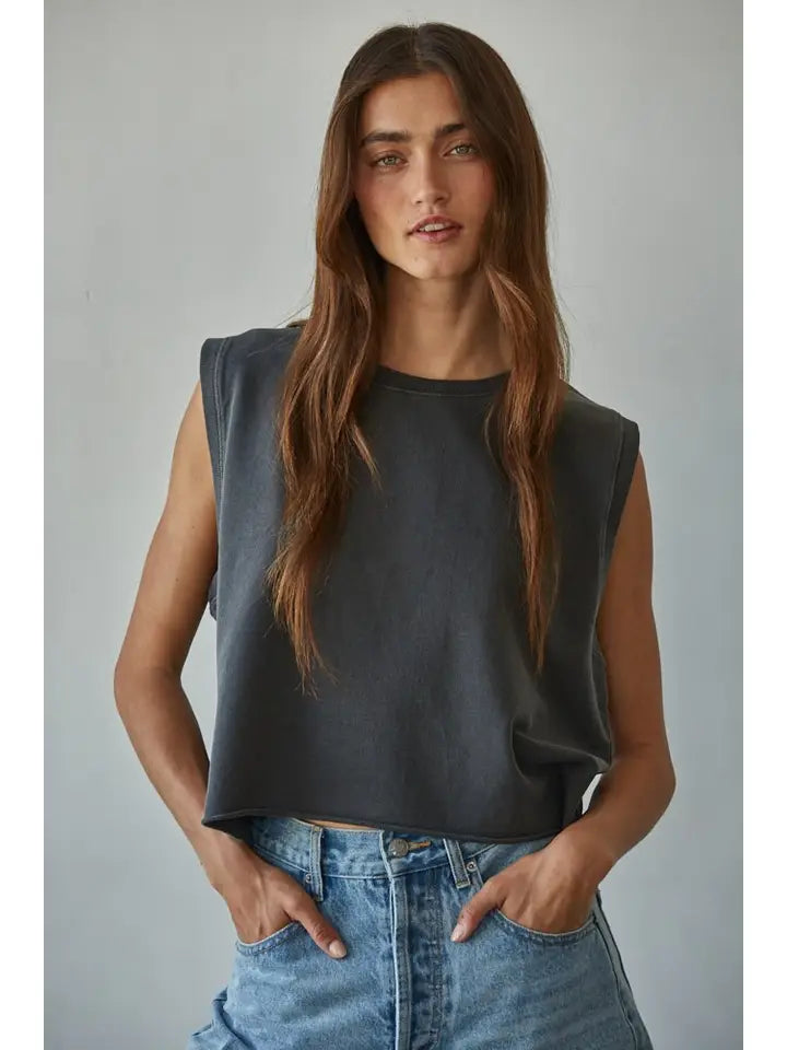 Everyday Easy Fit Tank - black